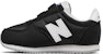(TD) New Balance 220 'Hitam Putih Velcro' KV220BWI