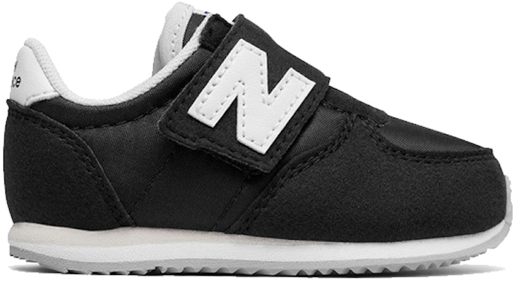 (TD) New Balance 220 'Hitam Putih Velcro' KV220BWI Order (TD) New Balance 220 'Hitam Putih Velcro' KV220BWI