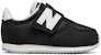 (TD) New Balance 220 'Hitam Putih Velcro' KV220BWI