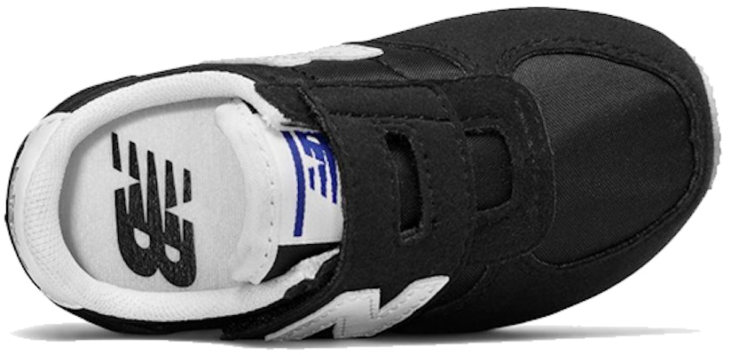 (TD) New Balance 220 'Hitam Putih Velcro' KV220BWI Lookbook (TD) New Balance 220 'Hitam Putih Velcro' KV220BWI