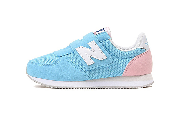(Infant) New Balance 220 'Blue Pink Velcro' KV220BFI
