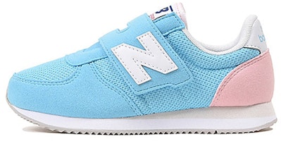 (Infant) New Balance 220 'Blue Pink Velcro' KV220BFI (Infant) New Balance 220 'Blue Pink Velcro' KV220BFI