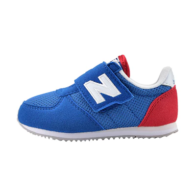 (Infant) NB 220 'Blue Velcro Low-Top'