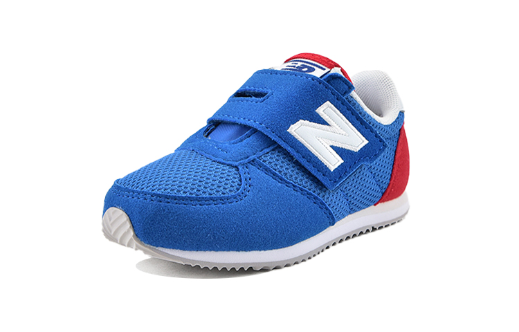 (Infant) NB 220 'Blue Velcro Low-Top' 圖 2