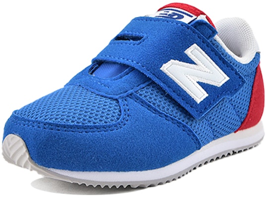 嬰兒 New Balance 220系列 魔術貼 低筒休閒跑步鞋 藍色 Order 嬰兒 New Balance 220系列 魔術貼 低筒休閒跑步鞋 藍色