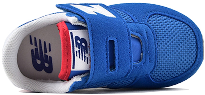 嬰兒 New Balance 220系列 魔術貼 低筒休閒跑步鞋 藍色 Lookbook 嬰兒 New Balance 220系列 魔術貼 低筒休閒跑步鞋 藍色