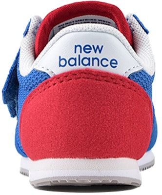 嬰兒 New Balance 220系列 魔術貼 低筒休閒跑步鞋 藍色 Shop 嬰兒 New Balance 220系列 魔術貼 低筒休閒跑步鞋 藍色