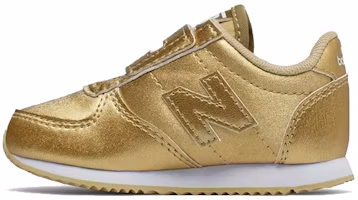 (Infant) New Balance 220 'Metallic Gold' KV220GUI (Infant) New Balance 220 'Metallic Gold' KV220GUI