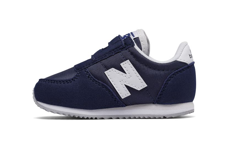 (Infant) New Balance 220 'Navy Blue Velcro' KV220NVI