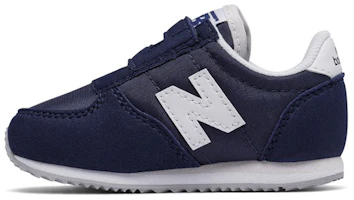 (Infant) New Balance 220 'Navy Blue Velcro' KV220NVI (Infant) New Balance 220 'Navy Blue Velcro' KV220NVI