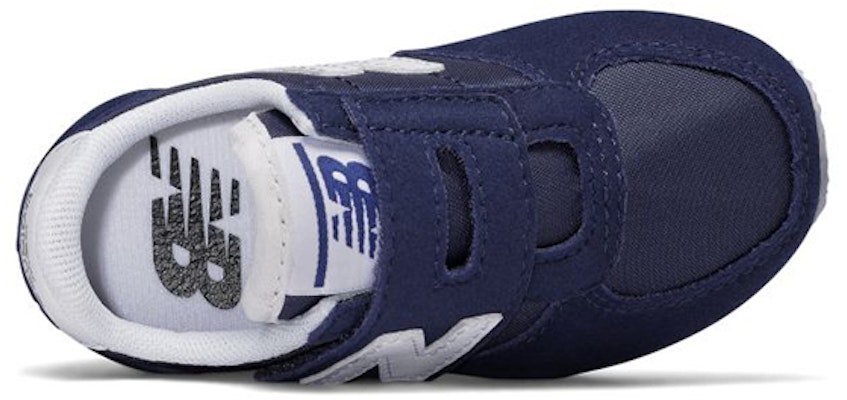 (TD) New Balance 220 'Velcro Biru Laut' KV220NVI Lookbook (TD) New Balance 220 'Velcro Biru Laut' KV220NVI
