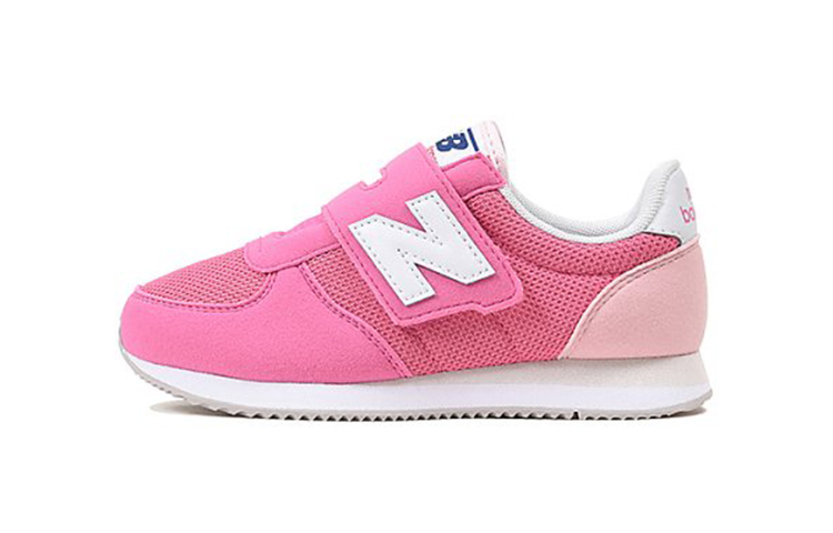 Buy (TD) New Balance 220 'Pink Velcro' Perekat Merah Muda KV220BEI