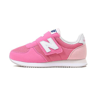 (Infant) NB 220 'Pink Velcro'