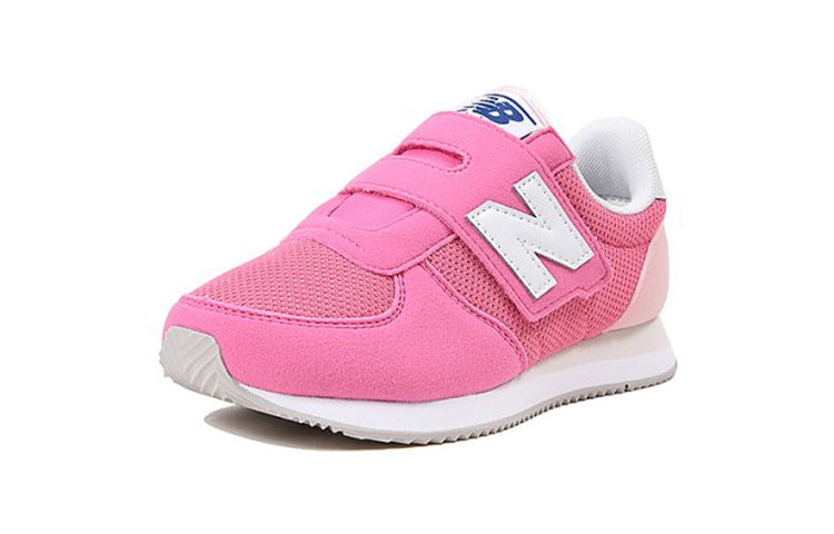 Lookbook (TD) New Balance 220 ''Rose Velcro'' KV220BEI