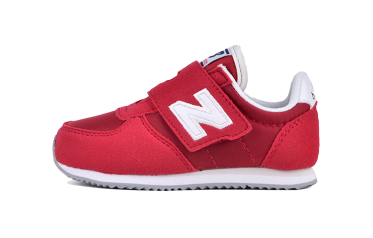 Buy (TD) 뉴발란스 220 레드 벨크로 (New Balance 220 Red Velcro) KV220RWI