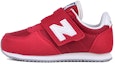 Buy (TD) 뉴발란스 220 레드 벨크로 (New Balance 220 Red Velcro) KV220RWI