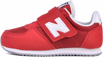 (Infant) New Balance 220 'Red Velcro' KV220RWI (Infant) New Balance 220 'Red Velcro' KV220RWI