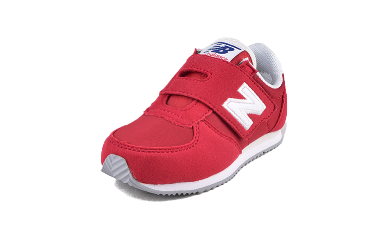 Order (TD) 뉴발란스 220 레드 벨크로 (New Balance 220 Red Velcro) KV220RWI