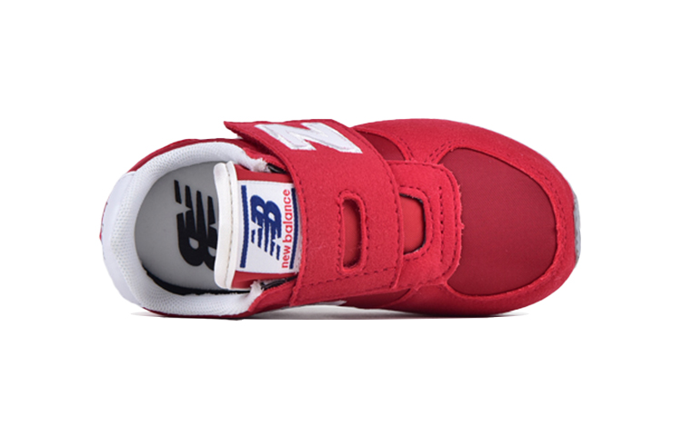 Lookbook (TD) 뉴발란스 220 레드 벨크로 (New Balance 220 Red Velcro) KV220RWI