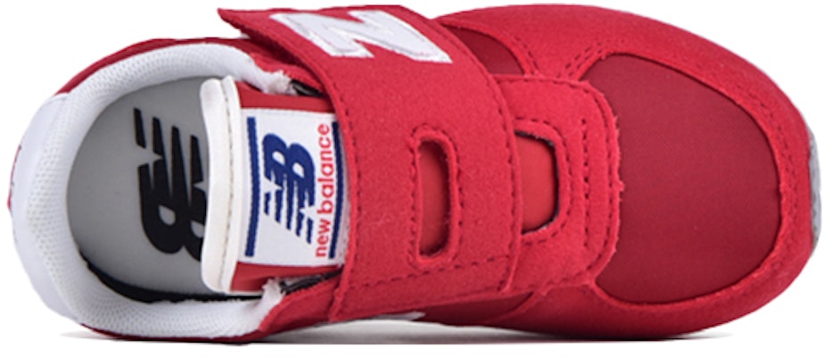 (Infant) New Balance 220 'Red Velcro' KV220RWI Lookbook (Infant) New Balance 220 'Red Velcro' KV220RWI