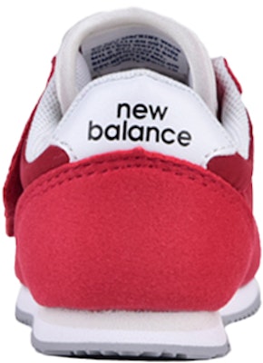 (Infant) New Balance 220 'Red Velcro' KV220RWI Shop (Infant) New Balance 220 'Red Velcro' KV220RWI