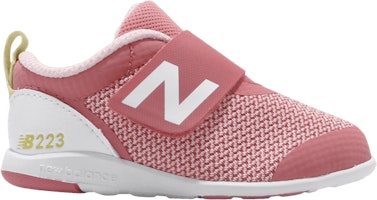 (Infant) New Balance 223 Wide 'Pink White Yellow' IO223PKYW (Infant) New Balance 223 Wide 'Pink White Yellow' IO223PKYW
