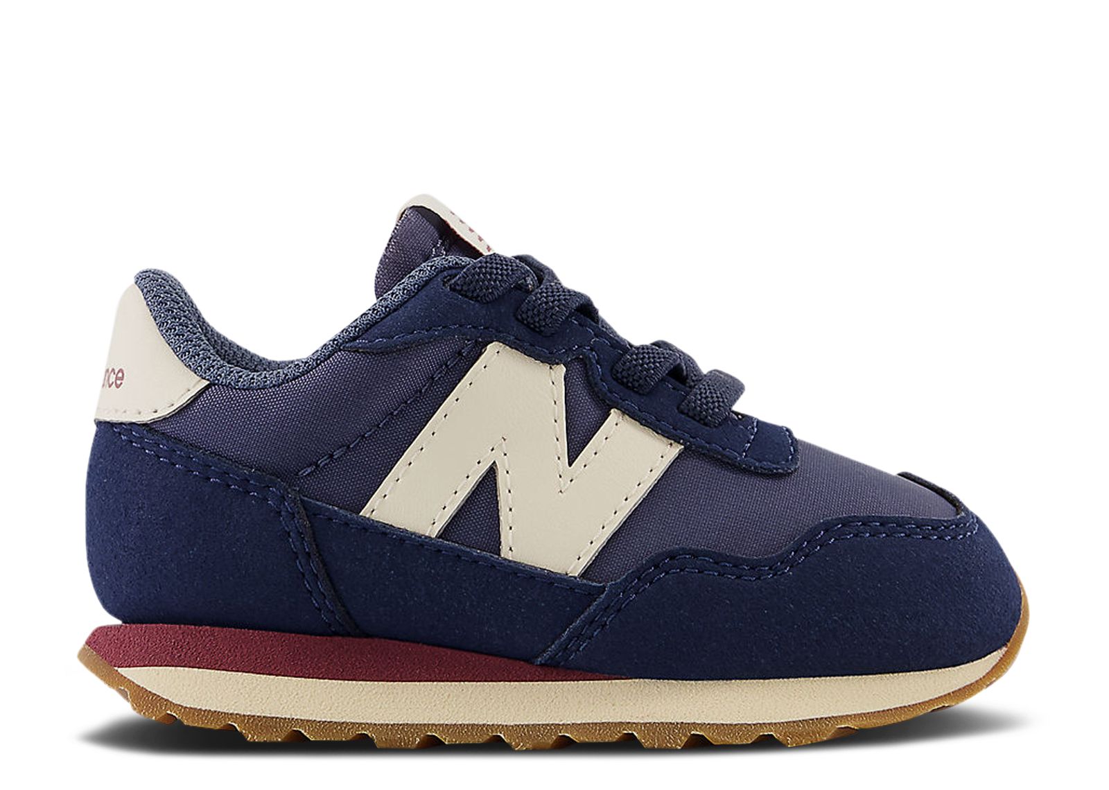 Buy (TD) New Balance 237 Lacets Élastiques Larges ''Marine Turtledove'' IH237CM-W