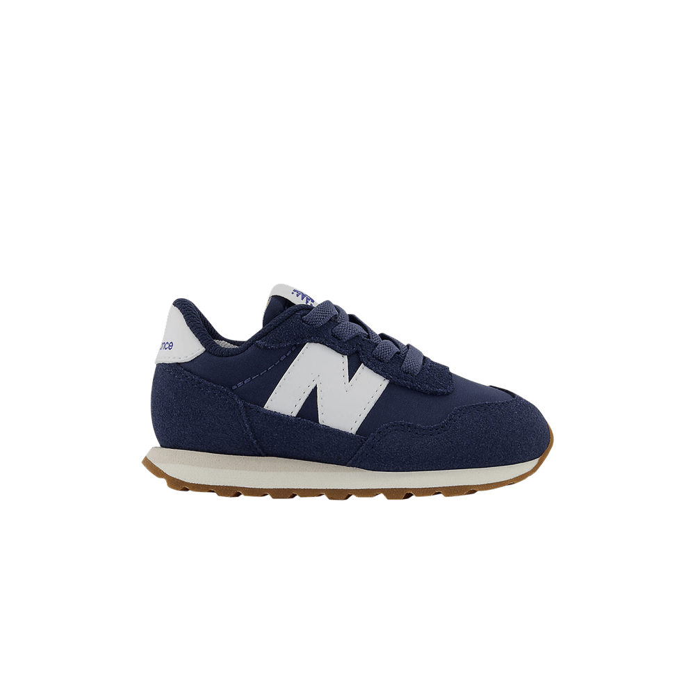 Buy (TD) New Balance 237 宽版便捷绳扣 '天然靛蓝' IH237PD-W