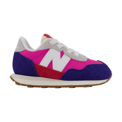 (Infant) NB 237 Bungee Wide 'Victory Blue Exuberant Pink'