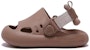 (Infant) New Balance 23 'Comfort Brown Walking Shoe' NKPMDF700F