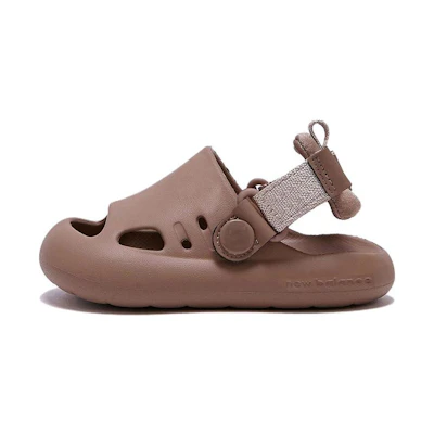 (Infant) NB 23 'CMFT Brown Walking Shoe'