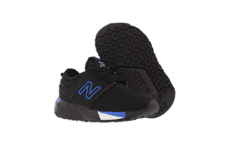Lookbook (TD) New Balance 247 'Hitam Biru' KA247T2I