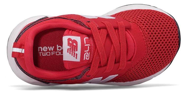 嬰兒 New Balance 247系列 Classic 紅色 Lookbook 嬰兒 New Balance 247系列 Classic 紅色