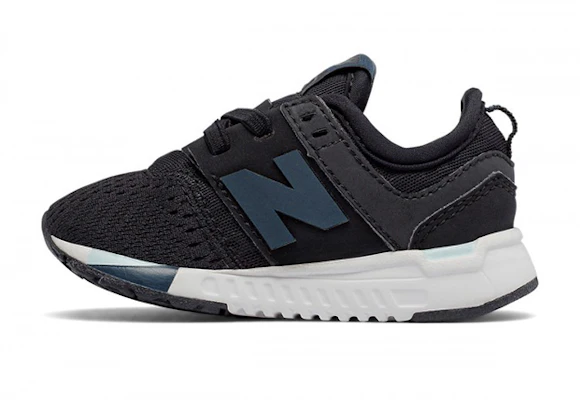 嬰兒 New Balance 247 Sport 輕便通風悠閒跑步鞋 黑色 Buy 嬰兒 New Balance 247 Sport 輕便通風悠閒跑步鞋 黑色