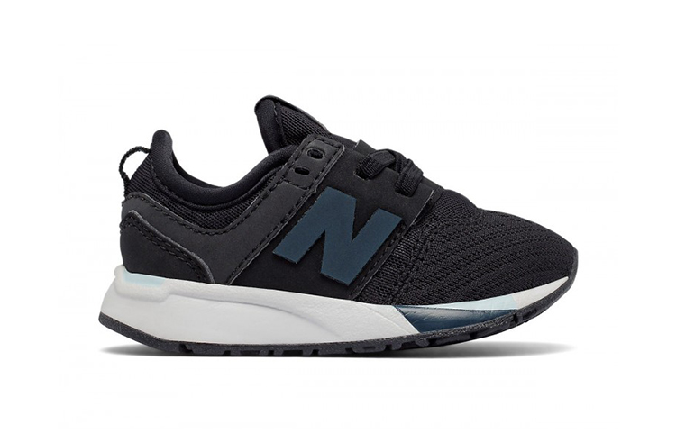Order 嬰兒 New Balance 247 Sport 輕便通風悠閒跑步鞋 黑色