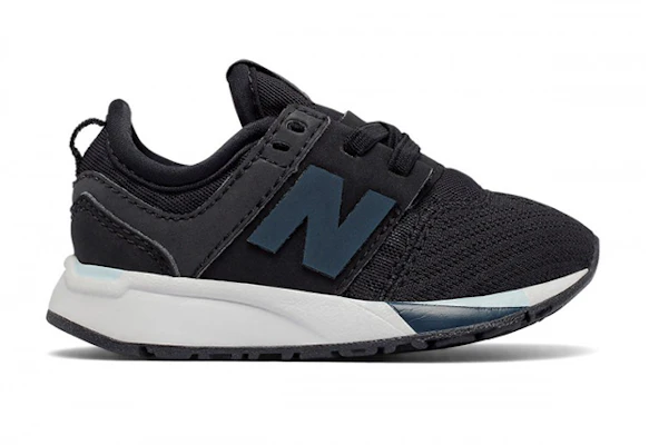 嬰兒 New Balance 247 Sport 輕便通風悠閒跑步鞋 黑色 Order 嬰兒 New Balance 247 Sport 輕便通風悠閒跑步鞋 黑色