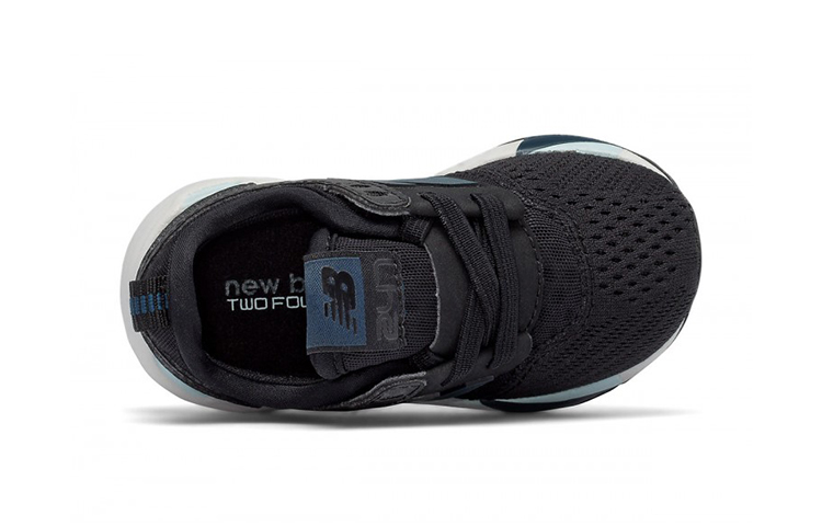 Lookbook 嬰兒 New Balance 247 Sport 輕便通風悠閒跑步鞋 黑色