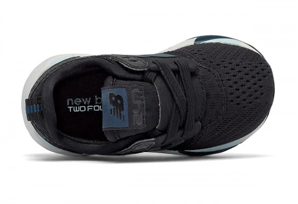 嬰兒 New Balance 247 Sport 輕便通風悠閒跑步鞋 黑色 Lookbook 嬰兒 New Balance 247 Sport 輕便通風悠閒跑步鞋 黑色