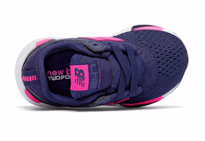 Lookbook 嬰幼兒 New Balance 247 Sport 耐磨防滑 低筒運動鞋 紫藍色