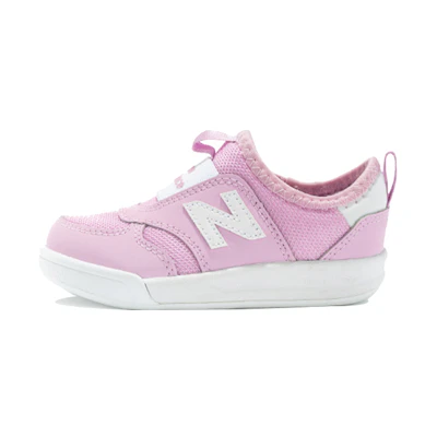 (Infant) NB 300 'Pink Casual Low-Top'