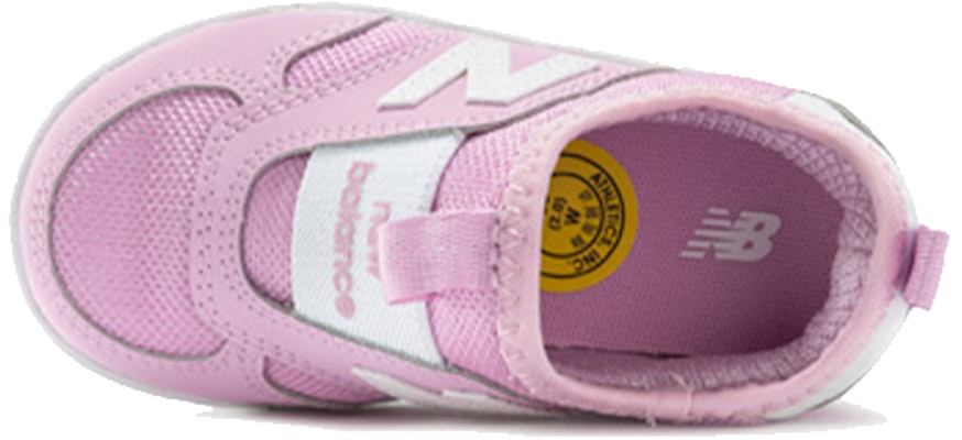 嬰兒 New Balance 300系列 輕便平衡 低筒休閒板鞋 粉色 Lookbook 嬰兒 New Balance 300系列 輕便平衡 低筒休閒板鞋 粉色