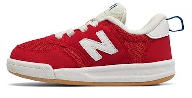 (Infant) New Balance 300 'Red Low-Top Casual' KT300RDI (Infant) New Balance 300 'Red Low-Top Casual' KT300RDI