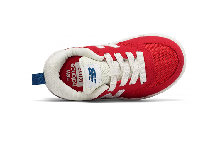 Lookbook (TD) 뉴발란스 300 레드 로우탑 (New Balance 300 Red Low-Top) KT300RDI