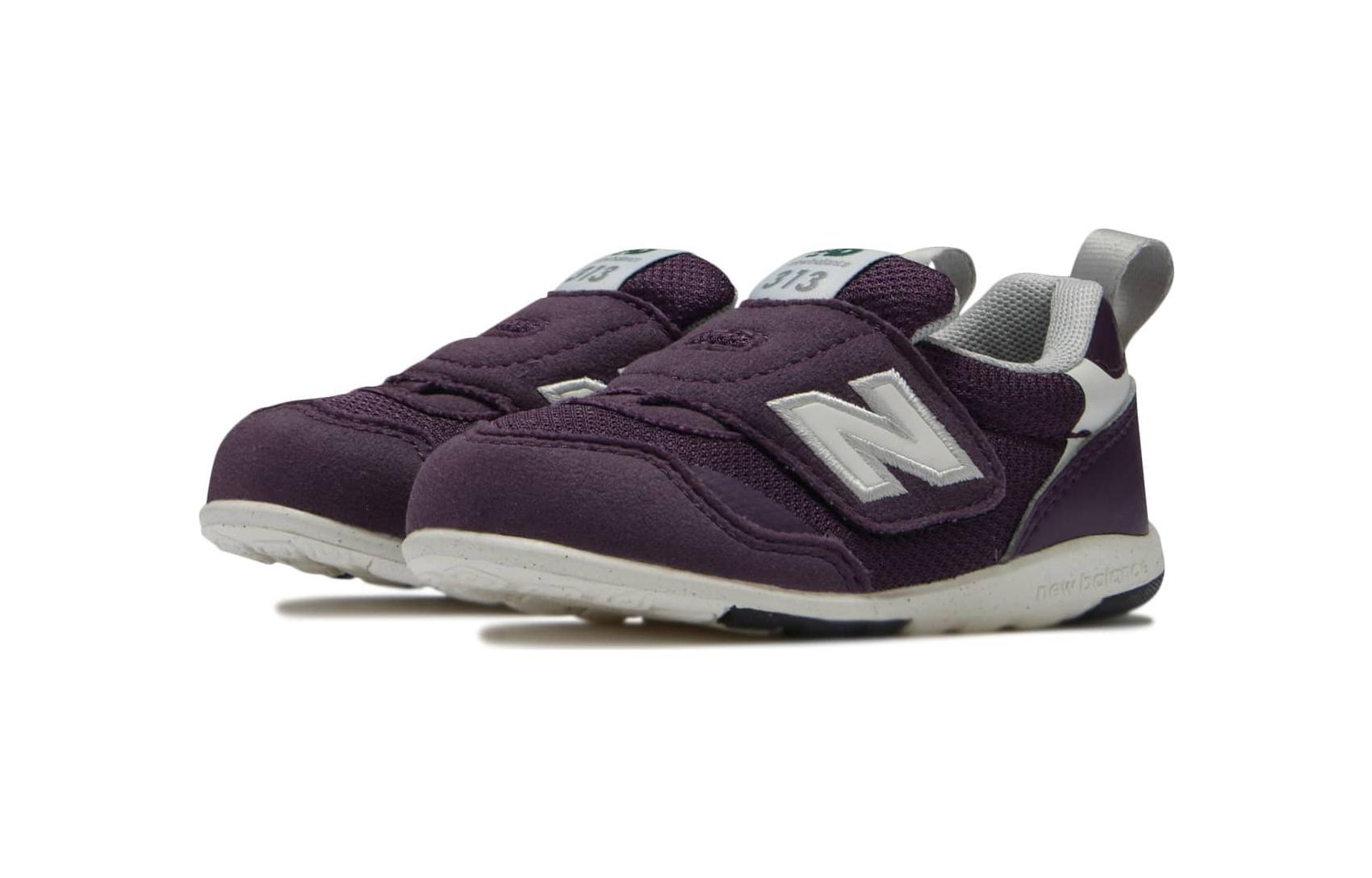 Lookbook 嬰幼兒 New Balance NB 313 防滑耐磨 低筒 嬰幼兒學步鞋 紫色