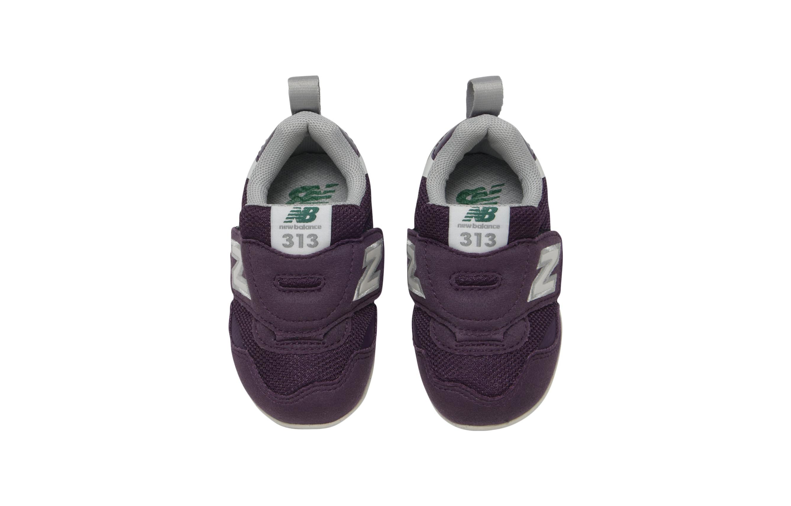 Shop 嬰幼兒 New Balance NB 313 防滑耐磨 低筒 嬰幼兒學步鞋 紫色