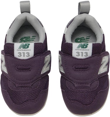 嬰幼兒 New Balance NB 313 防滑耐磨 低筒 嬰幼兒學步鞋 紫色 Shop 嬰幼兒 New Balance NB 313 防滑耐磨 低筒 嬰幼兒學步鞋 紫色