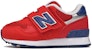 (TD) New Balance 313 'Merah Velcro' IO313RN