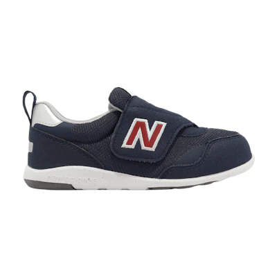 (Infant) NB 313 Hook & Loop 'Navy Red'
