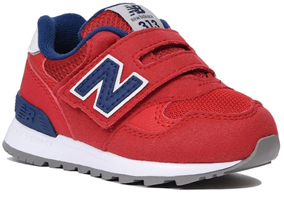 (TD) New Balance 313 Low 'Rojo Azul con Velcro' FS313RBI Lookbook (TD) New Balance 313 Low 'Rojo Azul con Velcro' FS313RBI