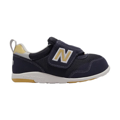(Infant) NB 313 Wide 'Navy Yellow'
